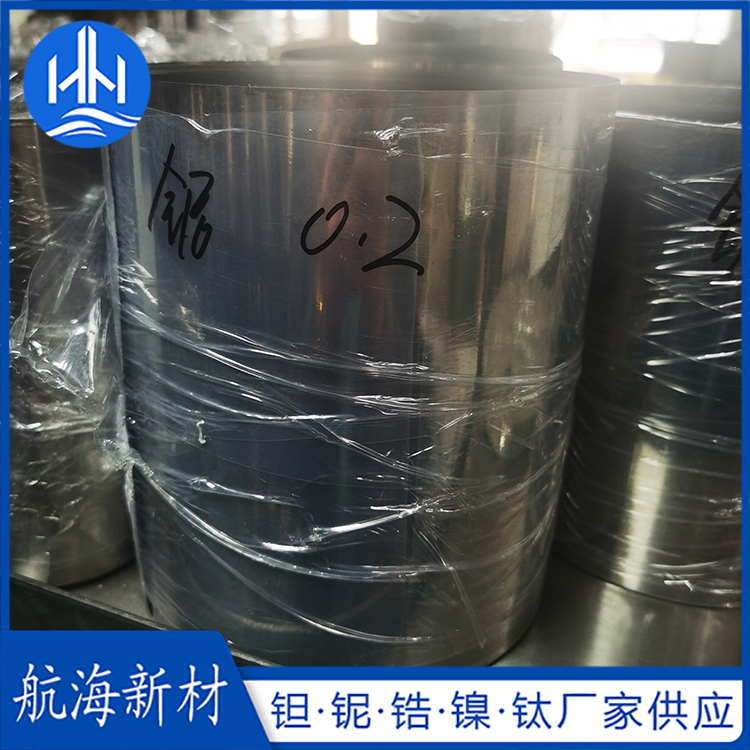 铌箔生产流程及特性？