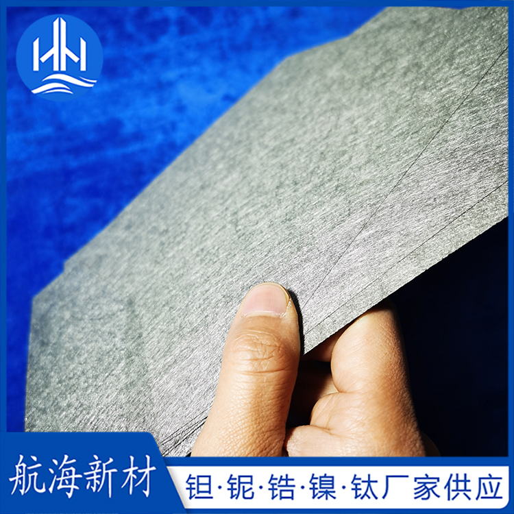 钛烧结毡作为气体扩散层的主要原料
